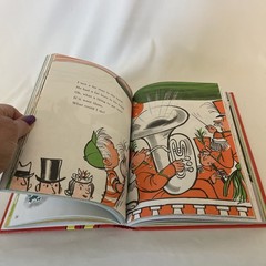 Dr. Seuss The Big Red Book of Beginner Hard Cover 6 Stories Book 344 Pages