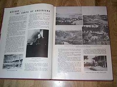 406th Engineer Brigade Yearbook – History Corps Of Engineers HB ILLUS c1950