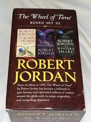 The Wheel of Time Set 7 2 Box Sets Robert Jordan Eye World Crossroads Twilight