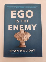 SIGNED The Ego Is the Enemy by Ryan Holiday, Autographed New