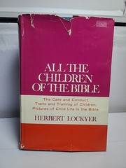 Herbert Lockyer Bible Study Lot 4 Books Zondervan All Series HC Theology