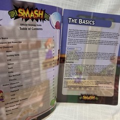 Super Smash Bros Official Strategy Guide Book Brady Games 1999 Nintendo N64