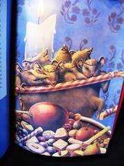 NEW The Nutcracker Christmas Story Book & 5 Pop Out Ornaments HardCover 44 Pages
