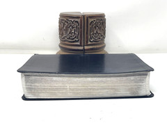 Zondervan NIV Study Bible 2002 Premium Bonded Leather Fully Revised NIV Version