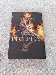 Deception Trilogy Rina Kent Mystic Book Box Special Edition Signed Set New