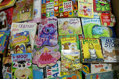 Lot of 20 Board Books for Toddlers Assorted Bedtime Stories Library Fun