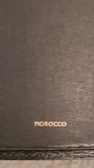 Cambridge Concord Holy Bible KJV Morocco Leather 26XRL Red Letter
