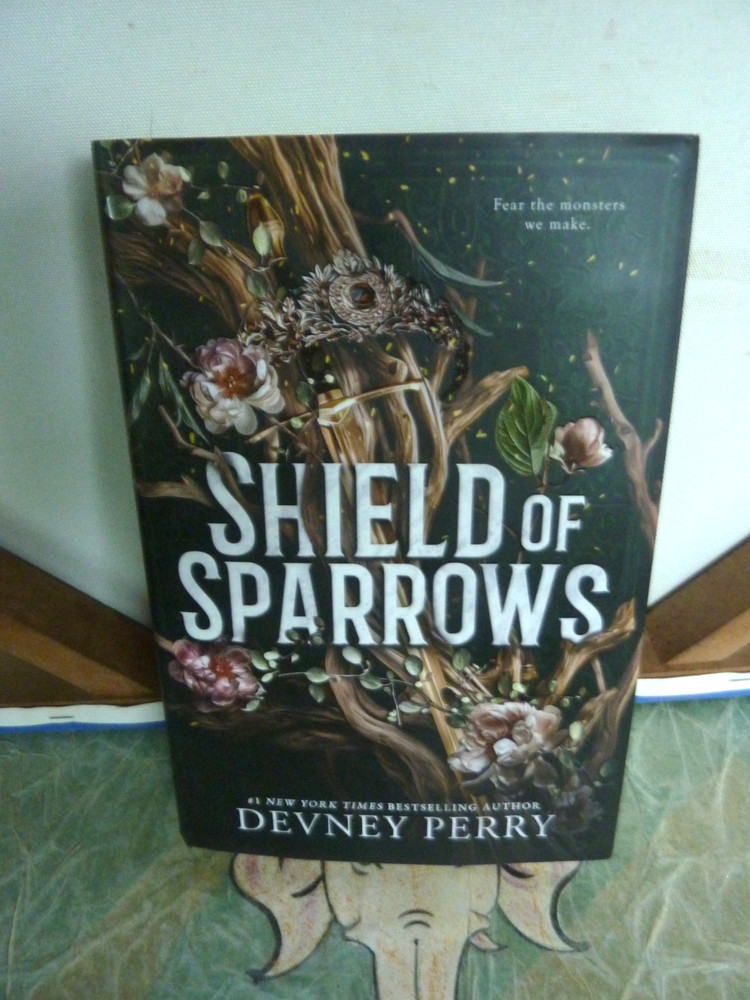 SHIELD OF SPARROWS BY DEVNEY PERRY HARDCOVER LIKE NEW!