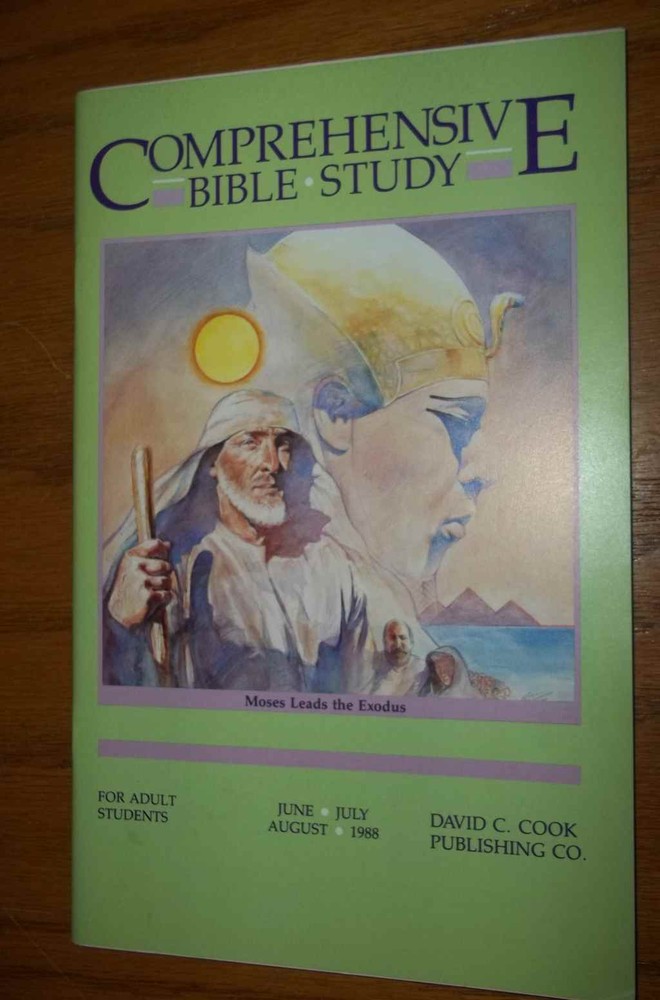 Moses Leads the Exodus (Paperback.1988) Comprehensive Bible Study
