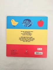 Colors Lift & Learn Children’s Interactive Board Book