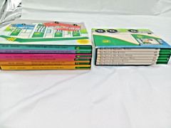 Childrens backpack books- 2 box sets- 6 Beatrix Potter & 6 Pooh-12 stories total