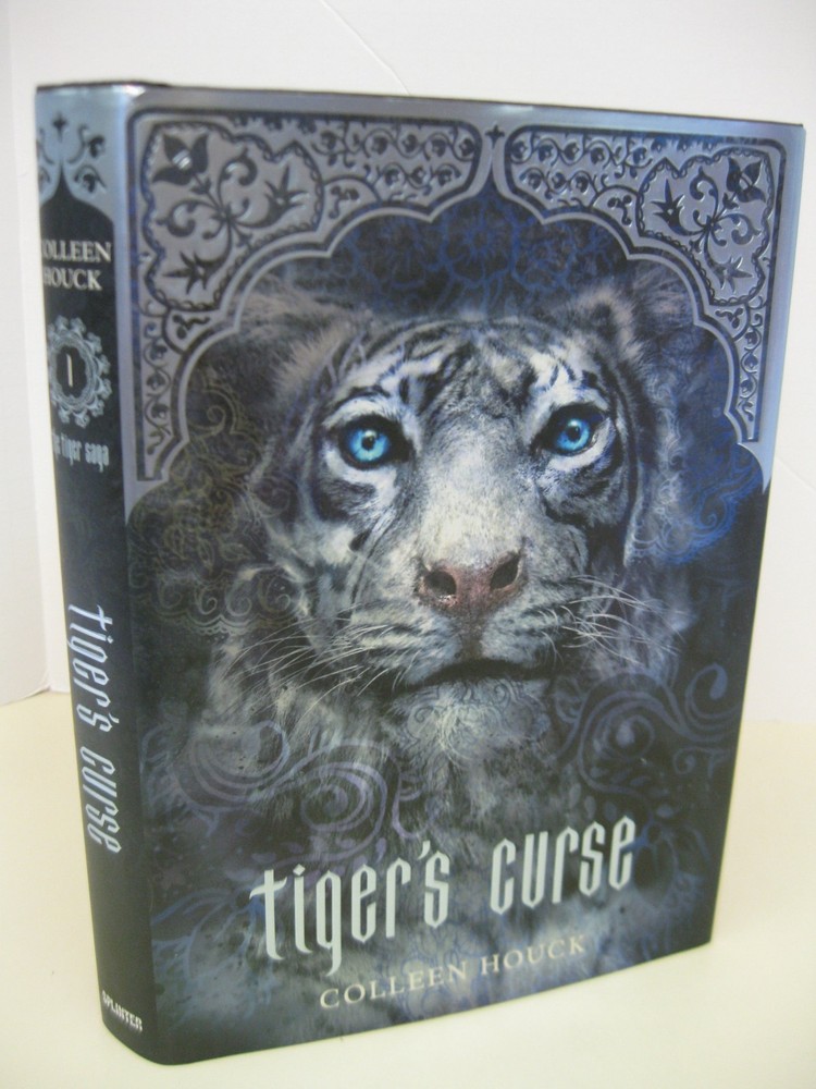 Tiger’s Curse (Book 1 in the Tiger’s Curse Series) – hardcover Houck, Collee…