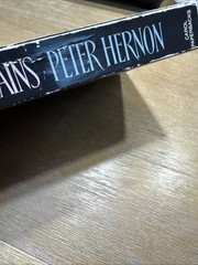 Earthly Remains by Peter Hernon (1992, Trade Paperback) 1st Printing