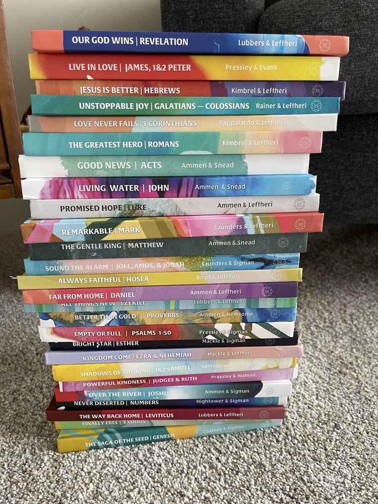 Kaleidoscope Illustrated Kids Bible Retellings Hardcover Books Set Of 26