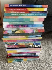 Kaleidoscope Illustrated Kids Bible Retellings Hardcover Books Set Of 26