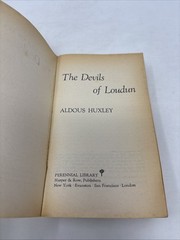 The Devils of Loudun by Aldous Huxley 1971 1st Print Movie Paperback