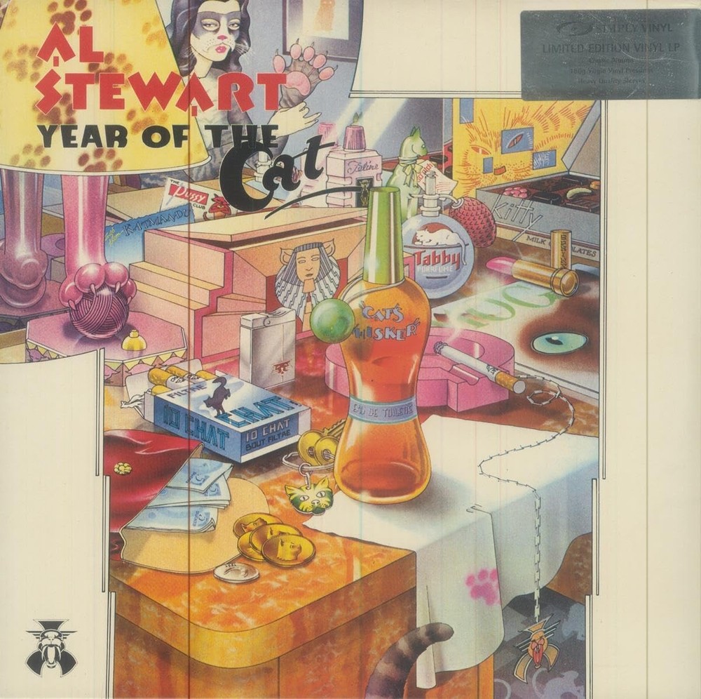 Year Of The Cat -Ltd. Edition 180 Gram Vinyl – Simply Vinyl