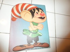 Chub Coloring Book, The Little People,1953(VINTAGE Softcover/Unused)