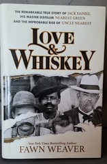 RARE-Signed by Author Love & Whiskey by Fawn Weaver, Jack Daniels history
