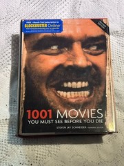1001 Movies You Must See Before You Die by Steven Jay Schneider(2005, Hardcover)