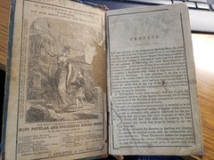 Old ELEMENTARY SPELLING BOOK Used Book 172 pages
