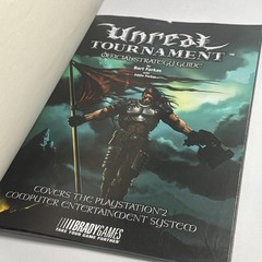 Unreal Tournament Strategy Guide Brady Games Paperback PS2 Rare Issue HTF