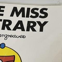 Vintage Little Miss Books Lot Of 4 1998 Books 1,15,17&29 Roger Hargreaves