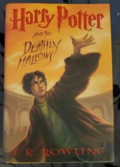 1st Edition Harry Potter & the Deathly Hallows Rare ERROR 759 Pgs