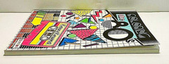 📻 Bendon 16929 Coloring the 80’s Advanced Adult Book VG 38 Pix HipHop FreeShip