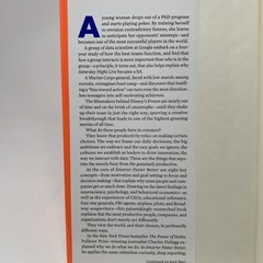 Signed Smarter Faster Better : The Secrets of Being Productive in .. C. Duhigg