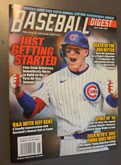 Baseball Digest Magazine -May/June 2026 Issue – Just Getting Started