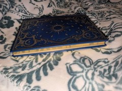 Celestial Journal Peter Pauper Press Diary Notebook Hardcover Acid free Ribbon