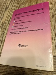 Super Sleepover Kit by Daniella Burr (Vintage Paperback, 1988)