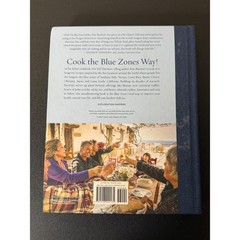 The Blue Zones Kitchen 100 Recipes to Live to 100 Dan Buettner Hardcover 2019
