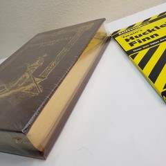 Adventures of Huckleberry Finn Tom Sawyer’s Companion Mark Twain + Cliff Notes