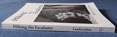 Hiking The Escalante – Rudi Lambrechtse – 1985 Paperback Edition