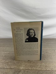 Vintage Collected Poems Edna St Vincent Millay Poetry Book 1956 1st Ed HC DJ