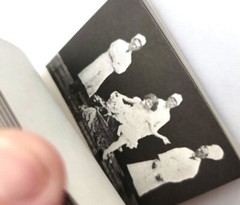 Vintage FLIP BOOK- 36 PICS From Early 1900’s-Flip Pages To Animate-FUN & MINT!