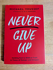 Michael Youssef Lot of 3 Books Never Give Up, Is The End Near, End Times Secret