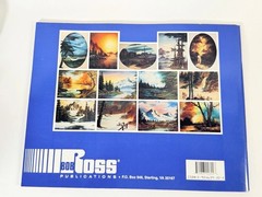 Bob Ross Joy of Painting 6 Book Set Vol 24 25 26 28 29 31 & DVD Autumn Stream
