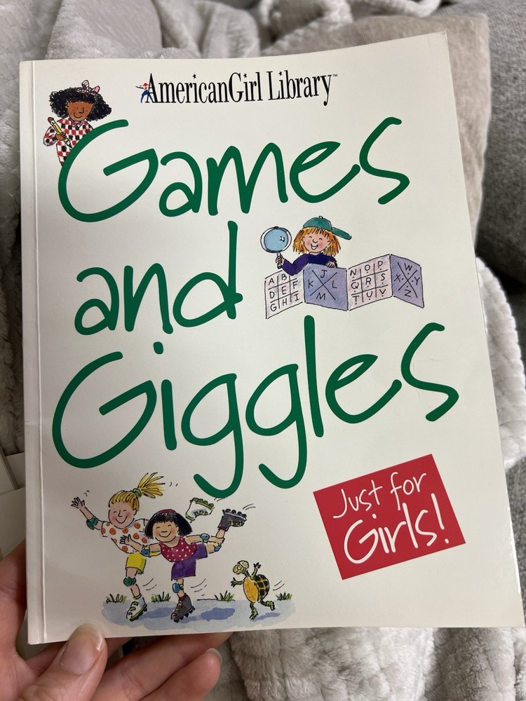 Games and Giggles : Just for Girls! by Pleasant Company Staff (1995, Trade…