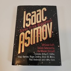 Lot of Isaac Asimov Books Classic Science Fiction H.G. Wells Stephen Hawking