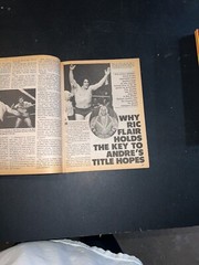 Best of The Wrestler Magazine Spring 1981 Dusty Rhodes Cover NWA WWF Mid South