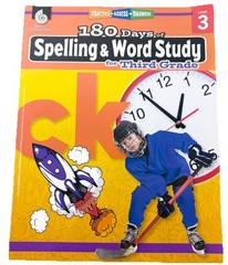 3rd Grade Workbooks Teacher Resource Math Spelling Reading File Folders Lot of 4