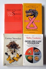 Lot of 37 Vintage Nonfiction Pocketbooks: Chicago Confidential, Never Cry Wolf +