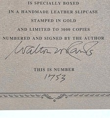 THE GREAT BOOKS OF CURRIER AND IVES LIMITED FIRST EDTION 1753/3000 SIGNED W.RAHL