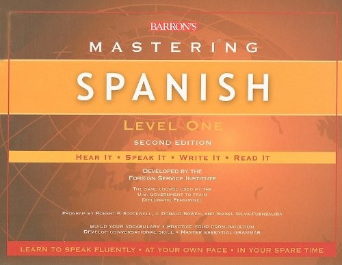 Barron’s Mastering Spanish Level 1: Hear It, Speak It, Write It, Read It (Sp…