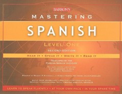 Barron’s Mastering Spanish Level 1: Hear It, Speak It, Write It, Read It (Sp…