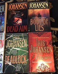 Iris Johansen Paperback Lot 9 Books VARIOUS TITLES