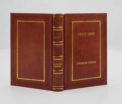 True Grit by Portis, Charles [PREMIUM LEATHER BOUND]